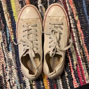 Women’s White Converse